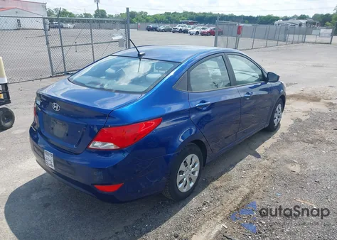 2016 Hyundai Accent Se из США, поврежденный, VIN KMHCT4AE1GU035070